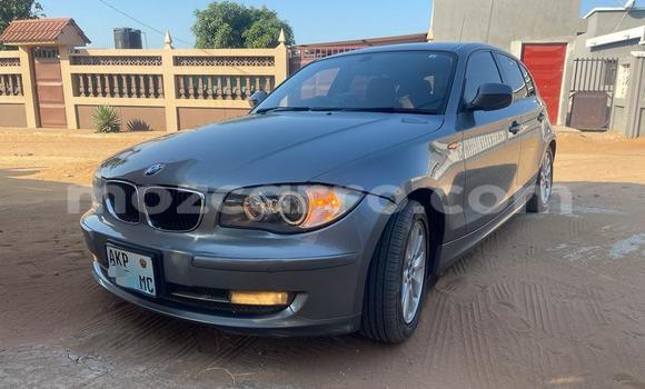 Comprar Usado BMW 1-Series Prata Carro em Maputo em Maputo Comprar Usado BMW 1-Series Prata Carro em Maputo em Maputo