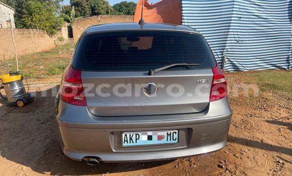 Comprar Usado BMW 1-Series Prata Carro em Maputo em Maputo Comprar Usado BMW 1-Series Prata Carro em Maputo em Maputo