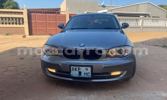 Comprar Usado BMW 1-Series Prata Carro em Maputo em Maputo Comprar Usado BMW 1-Series Prata Carro em Maputo em Maputo