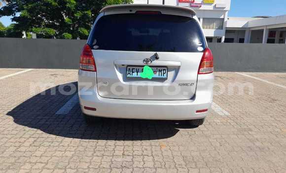 Comprar Usado Toyota Spacio Prata Carro em Maputo em Maputo Comprar Usado Toyota Spacio Prata Carro em Maputo em Maputo