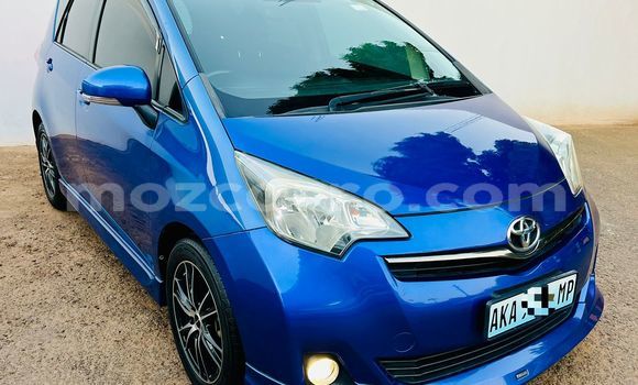Buy Used Toyota Ractis Blue Car in Maputo in Maputo