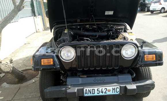 Comprar Usado Jeep Wrangler Prata Carro em Maputo em Maputo