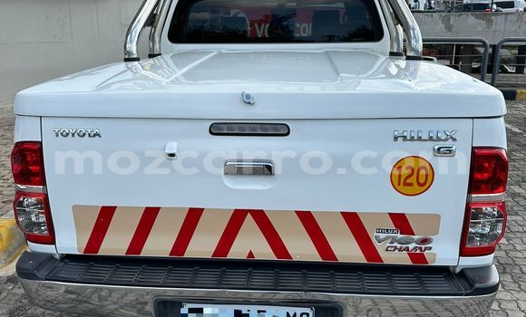 Buy Used Toyota Hilux White Car in Maputo in Maputo Buy Used Toyota Hilux White Car in Maputo in Maputo