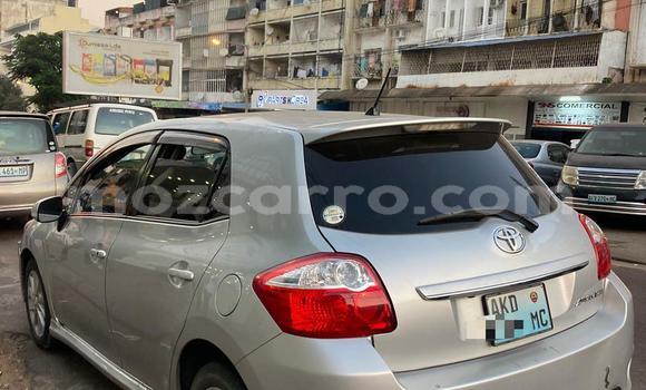 Nunua Ilio tumika Toyota Auris Fedha Gari ndani ya Maputo nchini Maputo Nunua Ilio tumika Toyota Auris Fedha Gari ndani ya Maputo nchini Maputo