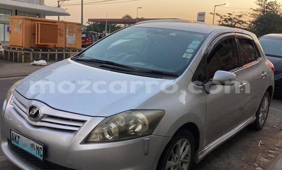 Nunua Ilio tumika Toyota Auris Fedha Gari ndani ya Maputo nchini Maputo Nunua Ilio tumika Toyota Auris Fedha Gari ndani ya Maputo nchini Maputo