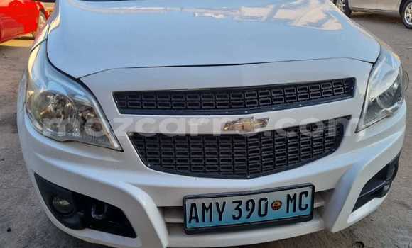 Comprar Usado Chevrolet Blazer Branco Carro em Maputo em Maputo