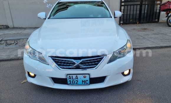 Nunua Ilio tumika Toyota Mark X Nyeupe Gari ndani ya Maputo nchini Maputo Nunua Ilio tumika Toyota Mark X Nyeupe Gari ndani ya Maputo nchini Maputo