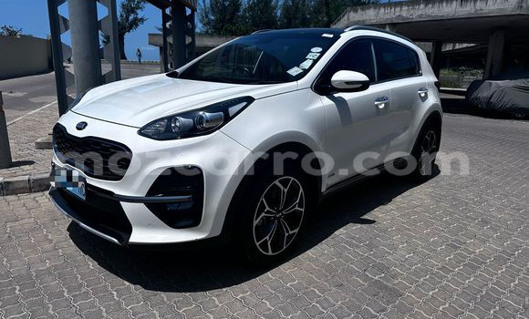 Comprar Usado Kia Sportage Branco Carro em Maputo em Maputo Comprar Usado Kia Sportage Branco Carro em Maputo em Maputo