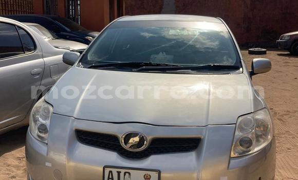 Buy Used Toyota Auris Silver Car in Maputo in Maputo
