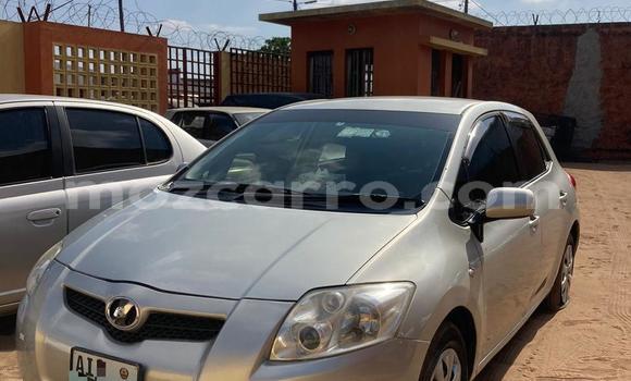 Buy Used Toyota Auris Silver Car in Maputo in Maputo Buy Used Toyota Auris Silver Car in Maputo in Maputo