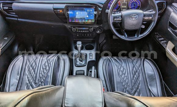 Comprar Novo Toyota Hilux Azul Carro em Maputo em Maputo Comprar Novo Toyota Hilux Azul Carro em Maputo em Maputo
