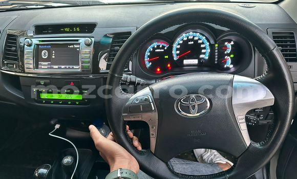 Comprar Usado Toyota Fortuner Branco Carro em Maputo em Maputo Comprar Usado Toyota Fortuner Branco Carro em Maputo em Maputo