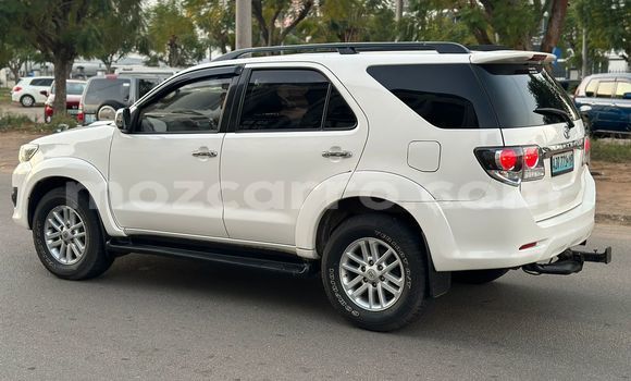 Comprar Usado Toyota Fortuner Branco Carro em Maputo em Maputo Comprar Usado Toyota Fortuner Branco Carro em Maputo em Maputo