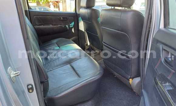 Comprar Usado Toyota Hilux Prata Carro em Maputo em Maputo Comprar Usado Toyota Hilux Prata Carro em Maputo em Maputo