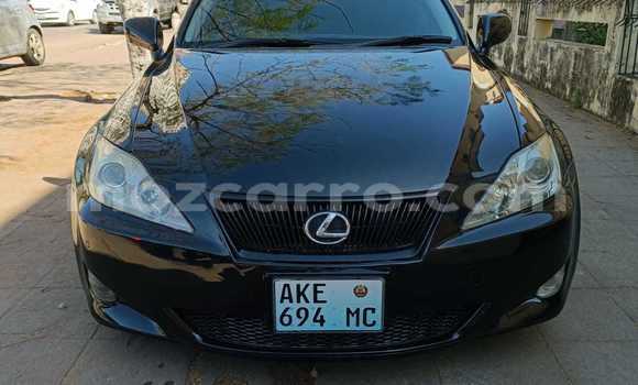 Tenga Tsaru Lexus IS Nhema Mota in Maputo in Maputo