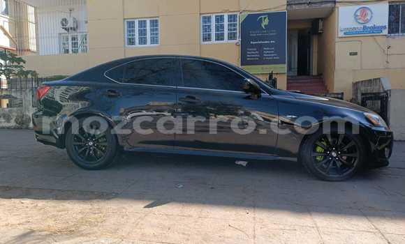 Comprar Usado Lexus IS Preto Carro em Maputo em Maputo Comprar Usado Lexus IS Preto Carro em Maputo em Maputo