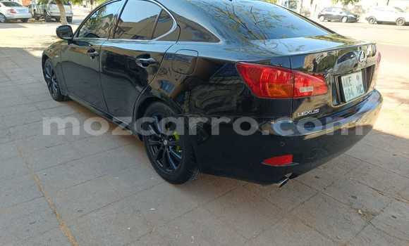 Comprar Usado Lexus IS Preto Carro em Maputo em Maputo Comprar Usado Lexus IS Preto Carro em Maputo em Maputo