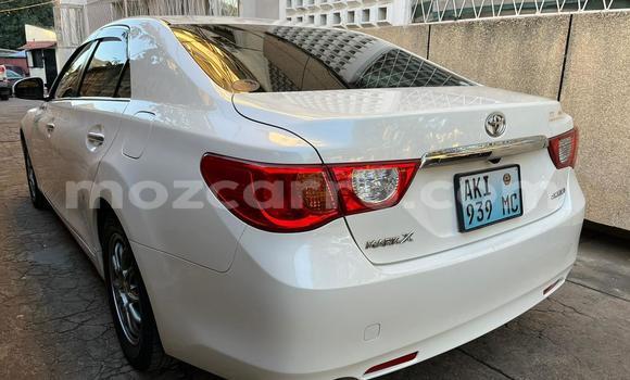 Comprar Usado Toyota Mark X Branco Carro em Maputo em Maputo Comprar Usado Toyota Mark X Branco Carro em Maputo em Maputo