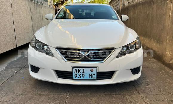 Comprar Usado Toyota Mark X Branco Carro em Maputo em Maputo Comprar Usado Toyota Mark X Branco Carro em Maputo em Maputo