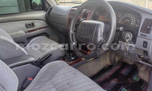 Buy Used Toyota Hilux Surf Blue Car in Maputo in Maputo Buy Used Toyota Hilux Surf Blue Car in Maputo in Maputo
