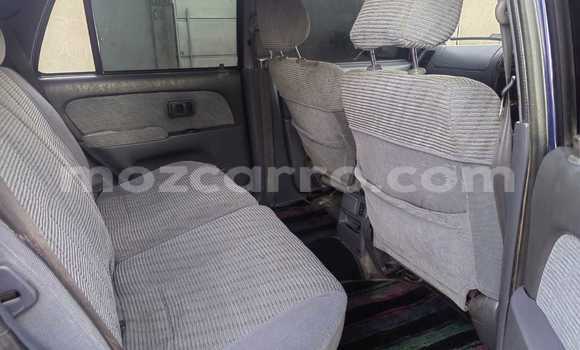 Buy Used Toyota Hilux Surf Blue Car in Maputo in Maputo Buy Used Toyota Hilux Surf Blue Car in Maputo in Maputo