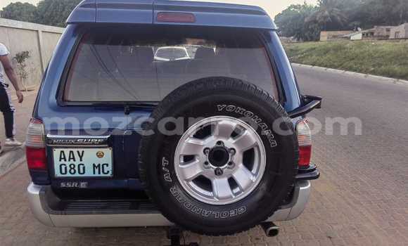 Buy Used Toyota Hilux Surf Blue Car in Maputo in Maputo Buy Used Toyota Hilux Surf Blue Car in Maputo in Maputo