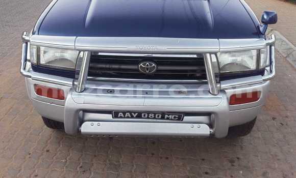 Buy Used Toyota Hilux Surf Blue Car in Maputo in Maputo Buy Used Toyota Hilux Surf Blue Car in Maputo in Maputo