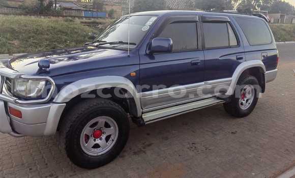 Buy Used Toyota Hilux Surf Blue Car in Maputo in Maputo Buy Used Toyota Hilux Surf Blue Car in Maputo in Maputo