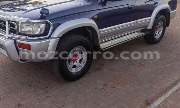 Buy Used Toyota Hilux Surf Blue Car in Maputo in Maputo Buy Used Toyota Hilux Surf Blue Car in Maputo in Maputo