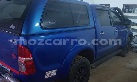 Comprar Usado Toyota Hilux Azul Carro em Maputo em Maputo Comprar Usado Toyota Hilux Azul Carro em Maputo em Maputo