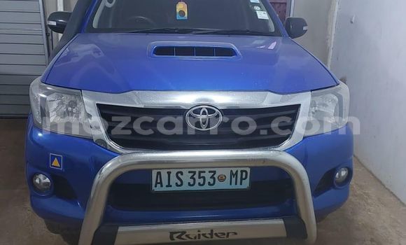 Comprar Usado Toyota Hilux Azul Carro em Maputo em Maputo Comprar Usado Toyota Hilux Azul Carro em Maputo em Maputo