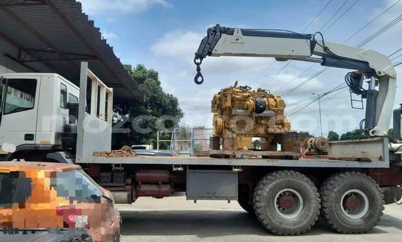 Buy Used IVECO Massif White Car in Maputo in Maputo Buy Used IVECO Massif White Car in Maputo in Maputo