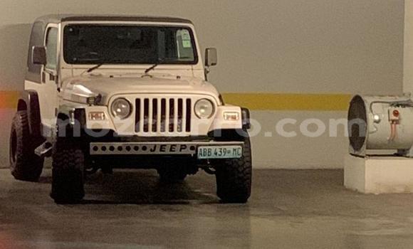 Comprar Usado Jeep Wrangler Branco Carro em Maputo em Maputo Comprar Usado Jeep Wrangler Branco Carro em Maputo em Maputo