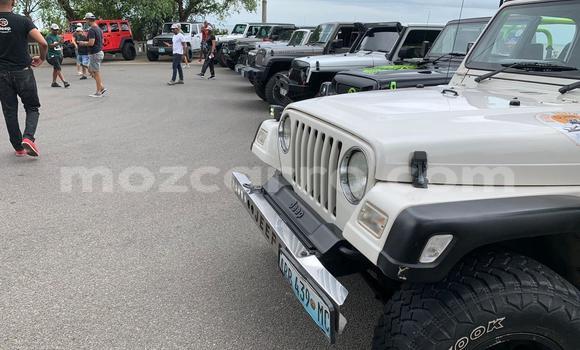 Comprar Usado Jeep Wrangler Branco Carro em Maputo em Maputo Comprar Usado Jeep Wrangler Branco Carro em Maputo em Maputo