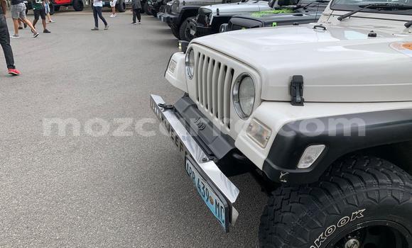 Comprar Usado Jeep Wrangler Branco Carro em Maputo em Maputo Comprar Usado Jeep Wrangler Branco Carro em Maputo em Maputo