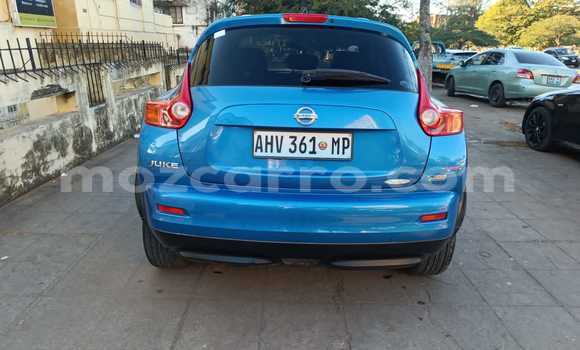 Buy Used Nissan Juke Blue Car in Maputo in Maputo Buy Used Nissan Juke Blue Car in Maputo in Maputo