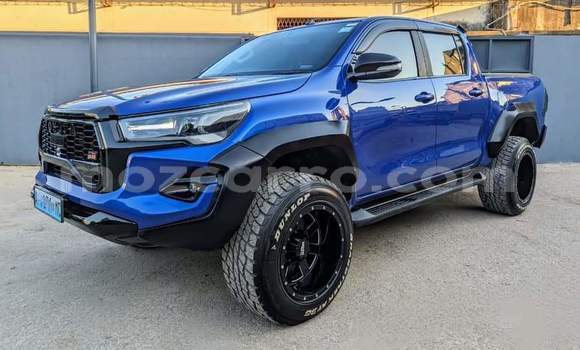 Tenga Itsva Toyota Hilux Bhuruu Mota in Maputo in Maputo Tenga Itsva Toyota Hilux Bhuruu Mota in Maputo in Maputo