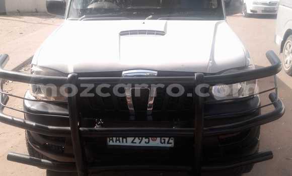 Buy Used Mahindra Scorpio White Car in Maputo in Maputo