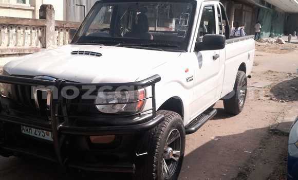 Comprar Usado Mahindra Scorpio Branco Carro em Maputo em Maputo Comprar Usado Mahindra Scorpio Branco Carro em Maputo em Maputo