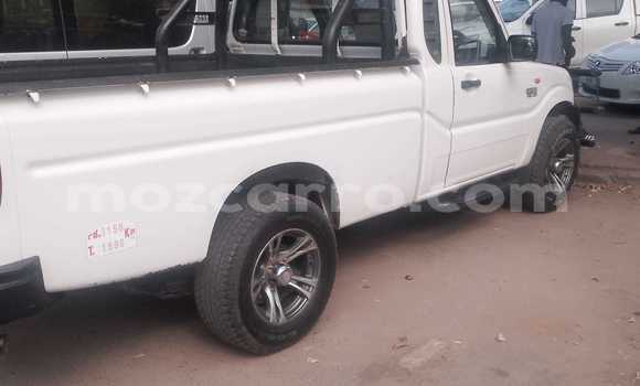 Comprar Usado Mahindra Scorpio Branco Carro em Maputo em Maputo Comprar Usado Mahindra Scorpio Branco Carro em Maputo em Maputo