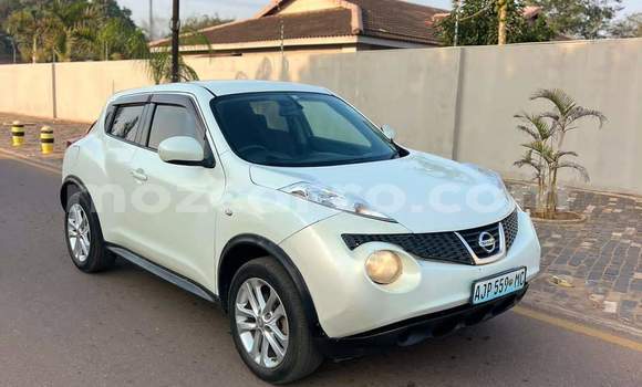 Nunua Ilio tumika Nissan Juke Nyeupe Gari ndani ya Maputo nchini Maputo Nunua Ilio tumika Nissan Juke Nyeupe Gari ndani ya Maputo nchini Maputo