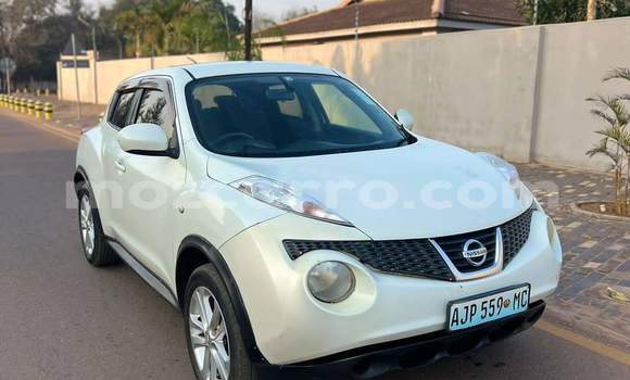 Nunua Ilio tumika Nissan Juke Nyeupe Gari ndani ya Maputo nchini Maputo Nunua Ilio tumika Nissan Juke Nyeupe Gari ndani ya Maputo nchini Maputo