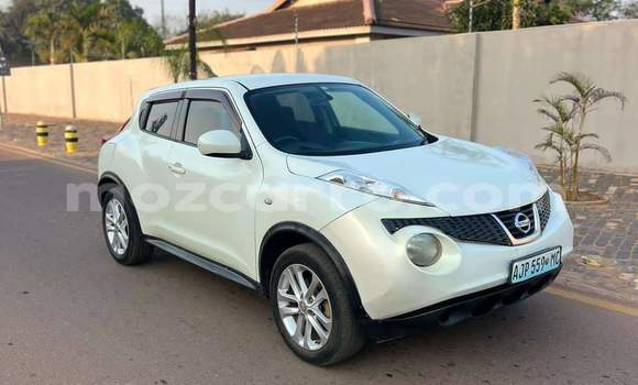 Nunua Ilio tumika Nissan Juke Nyeupe Gari ndani ya Maputo nchini Maputo Nunua Ilio tumika Nissan Juke Nyeupe Gari ndani ya Maputo nchini Maputo
