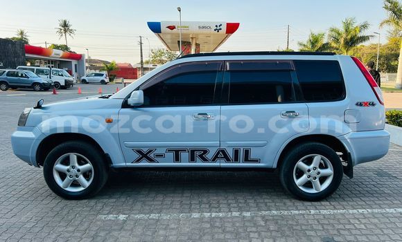 Comprar Usado Nissan X-Trail Azul Carro em Maputo em Maputo Comprar Usado Nissan X-Trail Azul Carro em Maputo em Maputo
