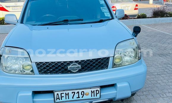 Comprar Usado Nissan X-Trail Azul Carro em Maputo em Maputo Comprar Usado Nissan X-Trail Azul Carro em Maputo em Maputo