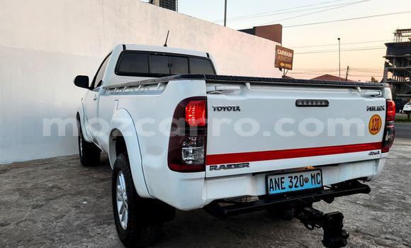 Buy Used Toyota Hilux White Car in Maputo in Maputo Buy Used Toyota Hilux White Car in Maputo in Maputo