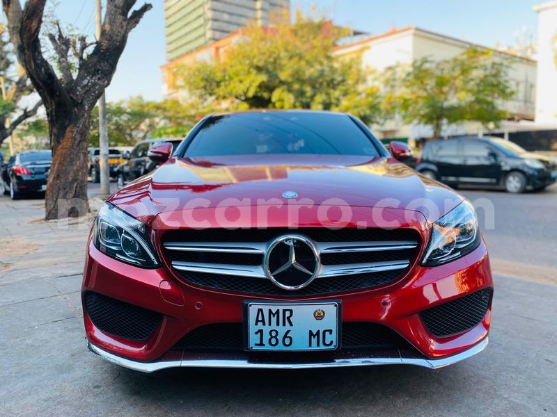 Big with watermark mercedes benz c classe maputo maputo 26126