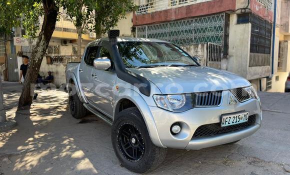 Buy Used Mitsubishi Triton Silver Car in Maputo in Maputo Buy Used Mitsubishi Triton Silver Car in Maputo in Maputo