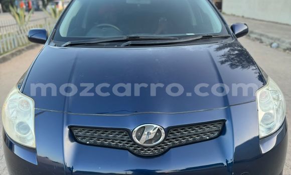 Nunua Ilio tumika Toyota Auris Bluu Gari ndani ya Maputo nchini Maputo Nunua Ilio tumika Toyota Auris Bluu Gari ndani ya Maputo nchini Maputo
