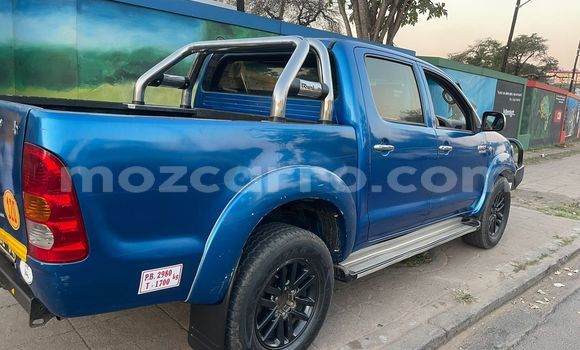 Nunua Ilio tumika Toyota Hilux Bluu Gari ndani ya Maputo nchini Maputo Nunua Ilio tumika Toyota Hilux Bluu Gari ndani ya Maputo nchini Maputo